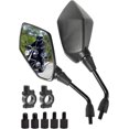 thumbnail image 1 of 2PCS Motorcycle Mirrors,Bike Mirror Handlebar,Motorcycle Accessories 360° Adjustable Motorcycles Wide Angle Rear View Mirror,Suitable for Most Electric Bikes,Scooters,ATVs,Mopeds,Motorcycles, 1 of 6