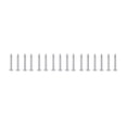thumbnail image 3 of Oubit Awning Attachment Set Heavy Duty Sun Shade Sail Installation Stainless Steel Hardware Kit, 3 of 7