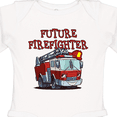 thumbnail image 4 of Inktastic Future Firefighter Boys or Girls Long Sleeve Baby Bodysuit, 4 of 5