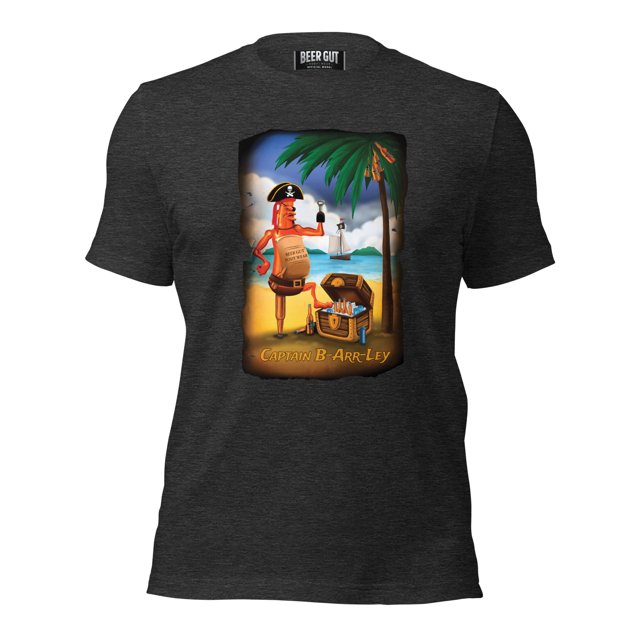 Captain B-arr-ley Unisex t-shirt