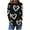 XQRN3-Black, variant on VKOYWKM Womens Valentine's Day Shirts Love Graphic Tees Long Sleeve Tunic Tops Hoiday Crew Neck Loose Fit Valentine T-Shirts