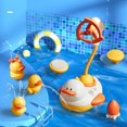 thumbnail image 2 of Bath Toys Yellow Duck Shower Toys Electric Rotating Water Spray Sprinkler Toys Baby Faucet Bathing Water Spray Shower Head zhangmengya LED, 2 of 2