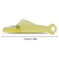 thumbnail image 3 of Needle Threader Sewing Stitch Hook Quilting Threading Tools Fish Shape Plastic Elderly Leathercraft Pin Thread Insertion Yellow 1PC, 3 of 7