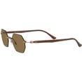 thumbnail image 6 of Ray-Ban Rb8061 Titanium Octagonal Sunglasses, 6 of 7