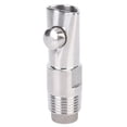 thumbnail image 2 of Pig Drinking Tool, Stainless Steel Pig Waterer,  Sealing Performance Durable For Growing Period Pig, Cattle, Ship 68mm,85mm, 2 of 8
