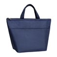thumbnail image 1 of Bolsa de tela Oxford para el almuerzo, bolsa para el almuerzo, cierre de cremallera, almacenamiento, ligera Azul marino, 1 of 9