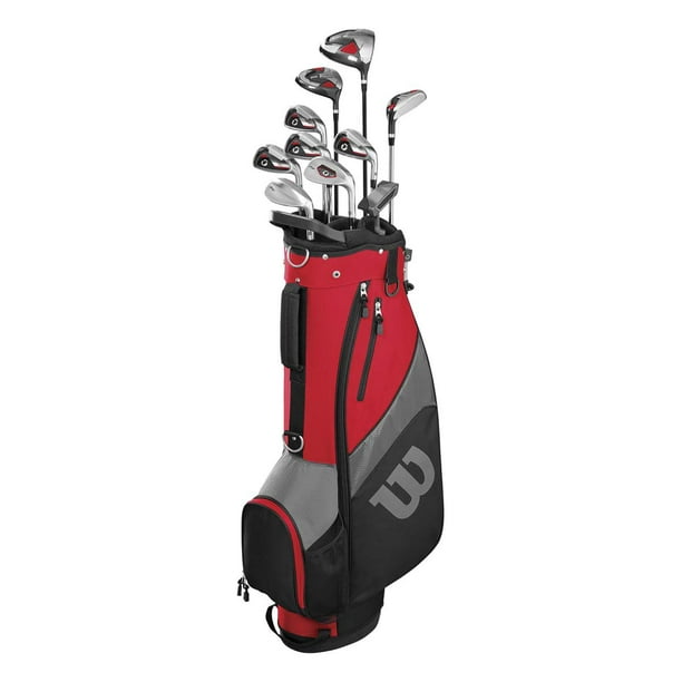 Wilson Profile SGI Mens Complete Golf Set, Long, Right Handed Walmart