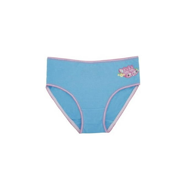 Shopkins Girls Easter Holiday Pastel' 3 Pack Brief Underwear