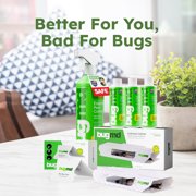 BUGMD Essential Pest Control Concentrate (3 Pack) with Spray Bottle 32 oz, BugMD Cockroach Catcher (1 Pack) and BugMD Bed Bug Trap (1 Pack) Bundle