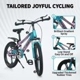 "Wanan 20"" Kids Training Bike for Boys & Girls (812 Years), Handbrake
