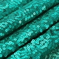 thumbnail image 3 of Mint Green Table Runner 108" x 12", Long Shining Sequin Table Runner, 3 of 4