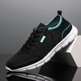 thumbnail image 5 of Fashion Sneakers for Men Breathable Mesh Athletic Running Sports Shoes Lightweight Casual Walking Shoes Comfortable Gym Shoes, 5 of 5