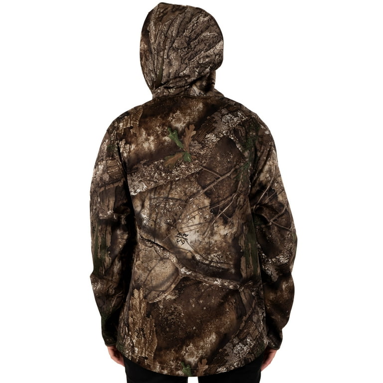 スペシャル特典 Realtree Men's Camouflage Hunting Performance Hoodie, Realtree APX, XL -  Walmart.com トップス