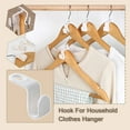 thumbnail image 1 of Daisyyozoid Wholesale 15PC Home Hanger Connection Hook Plastic Stackable Link Buckle Hook, 1 of 9