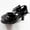 Black, variant on Womens Shoes Women's Ballroom Tango Latin Salsa Dancing Shoes Sequins Shoes Social Dance Shoe