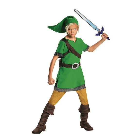 Disguise Boys' The Legend of Zelda Link Classic Costume - Size 7-8