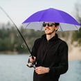 thumbnail image 2 of Nilvkv Sunscreen Hat Umbrella 69 Large Head-Mounted Umbrella Stall Umbrella Hat Advertising Umbrella Hat Umbrella Fishing Umbrella Fishing Hat, 2 of 6