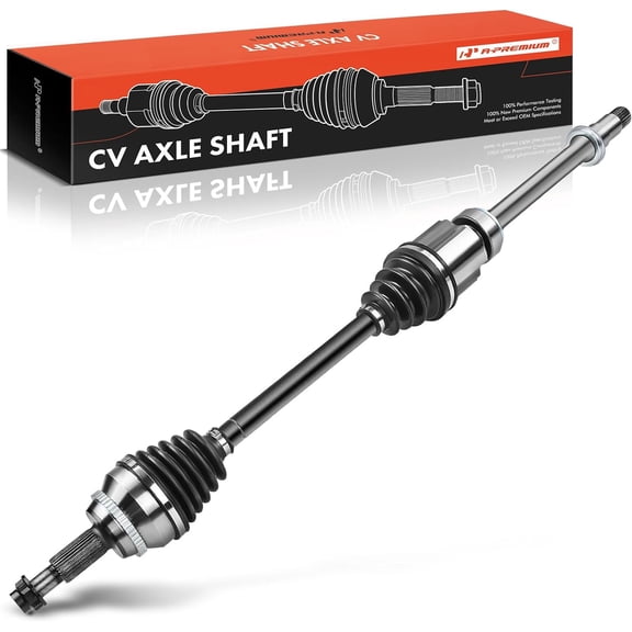 A-Premium CV Axle Shaft Assembly Compatible with Toyota Sienna 2004-2010 Front Right Passenger Side