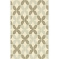 thumbnail image 2 of Loloi Venice Beach 7'6" x 9'6" Hand Hooked Rug in Ivory and Smoke, 2 of 4