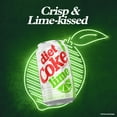thumbnail image 4 of (2 pack) Diet Coke Lime Soda Soft Drink, 12 fl oz, 12 Pack Fridge Pack Cans, 4 of 17