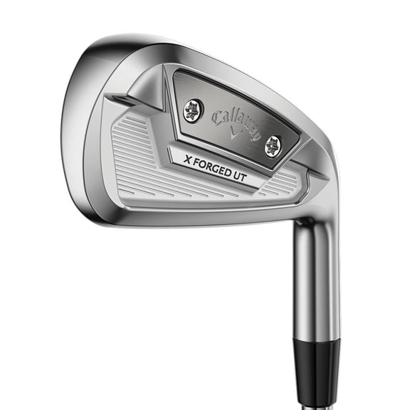 Pre-Owned LH 2021 X Forged Utility Iron Mens Steel Shaft 18 Project X U Steel 6.0