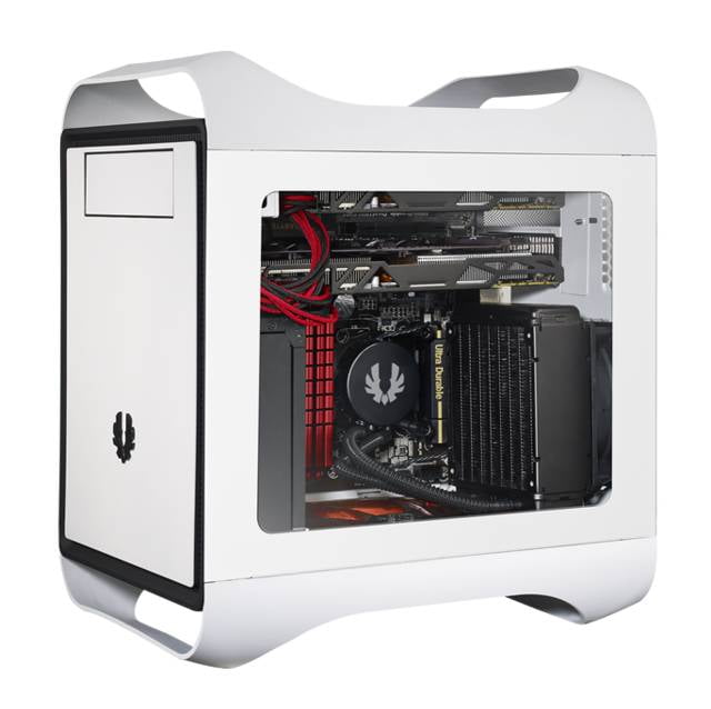 bitfenix prodigy m window no power supply microatx case