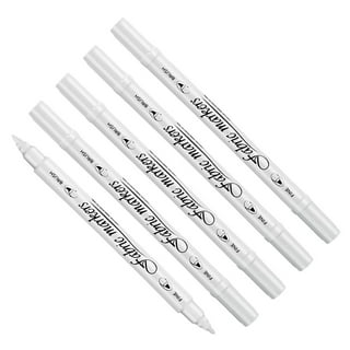 3pcs White Highlighter Pens