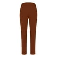 thumbnail image 4 of UAMVSH Dress Pants for Women Work Office Business Casual Trousers Stretch Work Tapered Pants with Pockets, 4 of 6