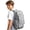 Grey, variant on Mesh Backpacks for School Heavy Duty See Through Net Bookbag Semi-Transparent Net Back Pack for Beach, Swimming, Sports, Work, Travel Red