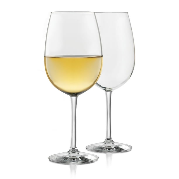 Libbey Midtown White Wine Glasses, Set of 4