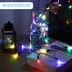 thumbnail image 3 of Guirnalda de luces navideñas Blissun, 50 LED, paquete de 4, 16 cm, multicolor, 3 of 6