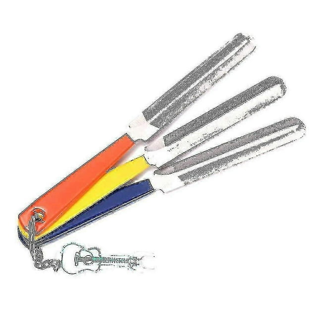 Guitar Nut Slotting Saddle Files With Strings Remover