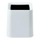 thumbnail image 2 of Mini Desktop Trash Can | Small Square Open Bin for Office, Living Room, Study, Coffee Table Organization | Plastic Waste Container | Multi-Use Storage | White/Gray/Pink/Blue/Black | 5.2x5.2x6 in | 1, 2 of 6