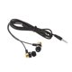 thumbnail image 1 of 1.1M Reflective Fiber Cloth Line Noise Isolating Stereo In-ear Earphone Earbuds Headphones with 3.5, 1 of 5