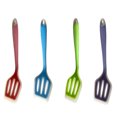 thumbnail image 4 of Naiovety Huevo Pescado Sartén Cuchara Frito Pala Espátula Utensilios de cocina Utensilios de cocina de silicona Juego antiadherente Utensilios de cocina Cocina y Comedor Violeta Naiovety HA004862-04, 4 of 6