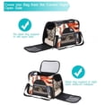 thumbnail image 5 of Octopus Premium Fabric Cat Carrier Bag - 900D Oxford Cloth | Nylon Webbing | Portable Travel Tote for Convenient Cat Transportation - Stylish & Comfortable Design, 5 of 7