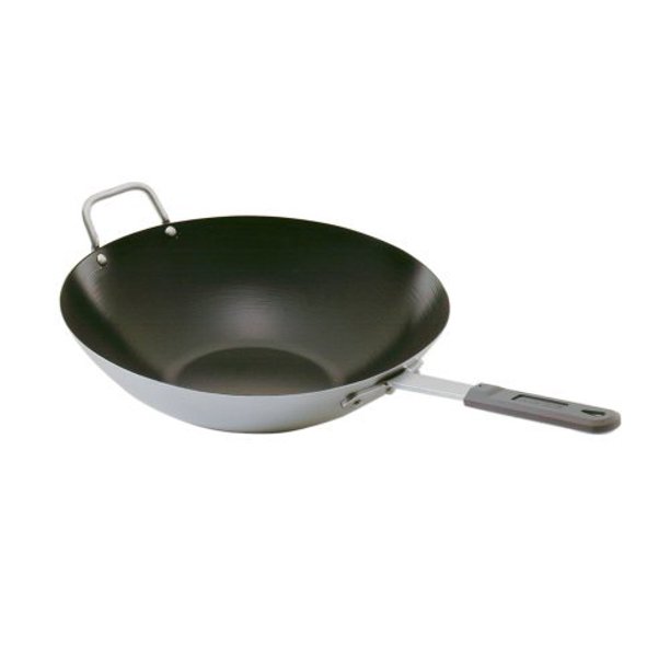 Nordic Ware 14 Inch Asian Spun Wok