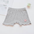 thumbnail image 4 of LYMAYTER Girls Bike Shorts Breathable Under Dresses Dance Wear No Underwear Needed Soft‌ 2-10Y, 4 of 8