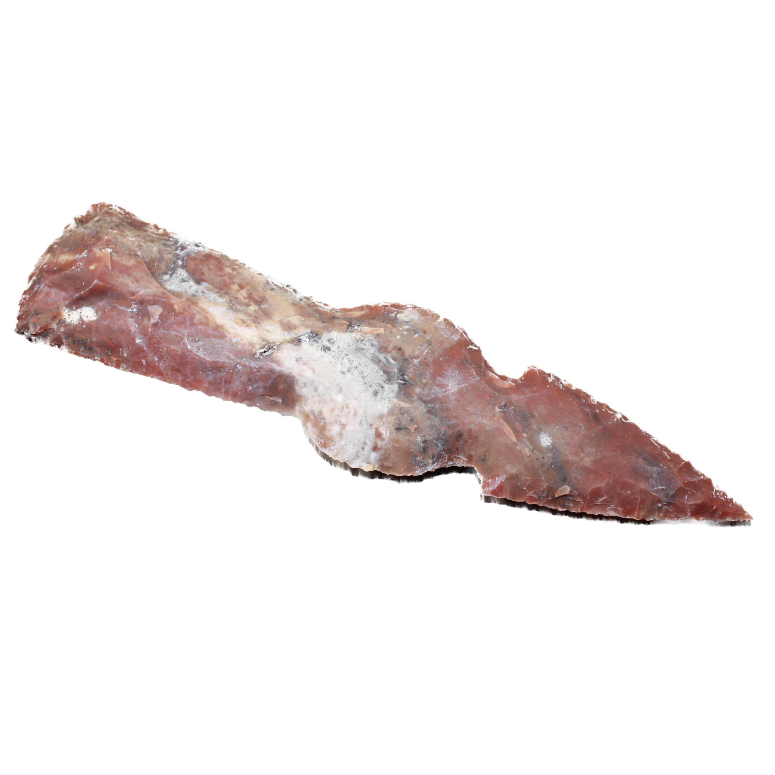 1 Stone Ornamental Tomahawk Head #8863       Agate Jasper Ax Axe Hatchet