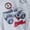 Light Grey Heather, variant on Snoopy Baby Boys' Front Back Graphic Sweatshirt and Joggers, 2-Piece, Sizes 0/3M-24M