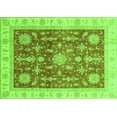 thumbnail image 1 of Ahgly Company Indoor Rectangle Oriental Green Traditional Area Rugs, 7' x 10', 1 of 4