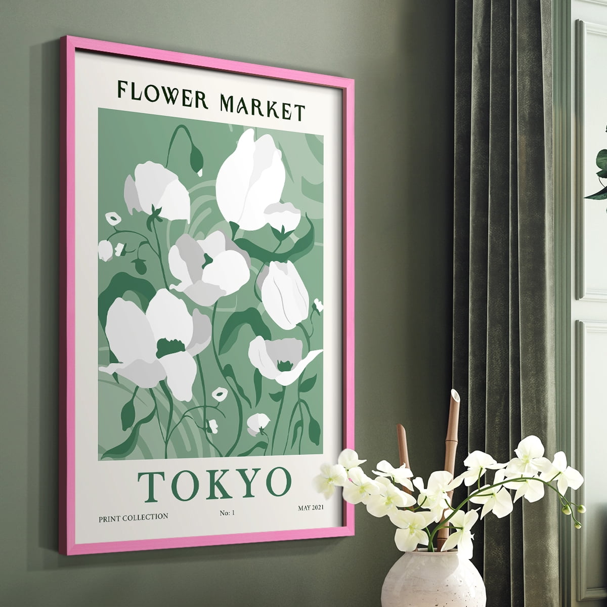 Matisse XXXIX Framed Print - Solid Wood