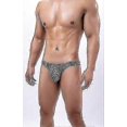 thumbnail image 2 of Men's Leopard Print Thong G-string Underwear Tw, 2 of 3