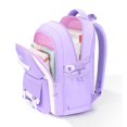 thumbnail image 3 of Chinllo Kids Large Capacity Girls School Bag Three-piece Bag Handbag Pencil Case Student Teens Backpack 0428, 3 of 4