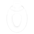 thumbnail image 4 of Cubre asiento para Bebé Ingenuity Flip & Sit Potty Blanco, 4 of 4