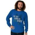 thumbnail image 5 of Like My Compost Gardening Plants Long Sleeve TShirt Men Women Brisco Brands S, 5 of 6