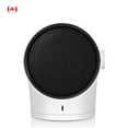 thumbnail image 1 of JS Mini Heater – Ceramic oscillating space heater for small spaces 1000W; 2 heating mode + cooling fan mode, 1 of 10