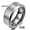 8mm, variant on 4mm/6mm/8mm Tungsten Steel Wedding Band Men Womens Silver Brushed Ring Size 5-12