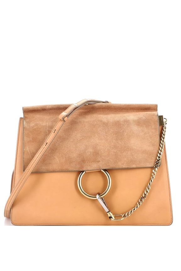 Pre-Owned Faye Shoulder Bag Leather Medium By Rebag