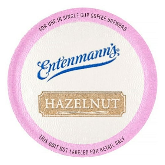 Entenmann's Hazelnut Single Serve Cups, Keurig 2.0 Compatible, 35 Count